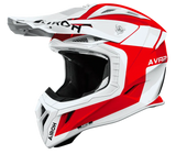 Airoh Aviator Ace 2 Iron Red Gloss MX Helmet