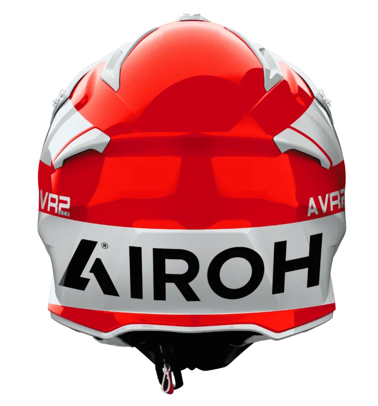 Airoh Aviator Ace 2 Iron Red Gloss MX Helmet