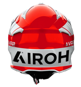 Airoh Aviator Ace 2 Iron Red Gloss MX Helmet