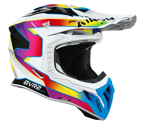 Airoh Aviator Ace 2 Sunrise Gloss MX Helmet