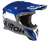 Airoh Aviator Ace 2 Fury Blue Gloss MX Helmet
