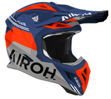 Airoh Aviator Ace 2 Fury Cerulean Gloss MX Helmet