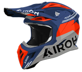 Airoh Aviator Ace 2 Fury Cerulean Gloss MX Helmet