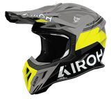 Airoh Aviator Ace 2 Fury Yellow Gloss MX Helmet
