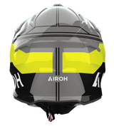 Airoh Aviator Ace 2 Fury Yellow Gloss MX Helmet