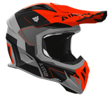 Airoh Aviator Ace 2 Shield Orange Matt MX Helmet