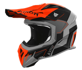 Airoh Aviator Ace 2 Shield Orange Matt MX Helmet