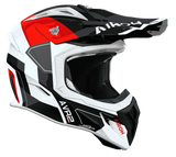 Airoh Aviator Ace 2 Shield Red Gloss MX Helmet