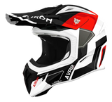 Airoh Aviator Ace 2 Shield Red Gloss MX Helmet