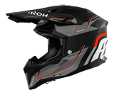 Airoh Aviator 3 Leader Orange Matt MX Helmet