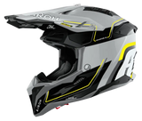 Airoh Aviator 3 Leader Yellow Gloss MX Helmet