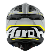Airoh Aviator 3 Leader Yellow Gloss MX Helmet