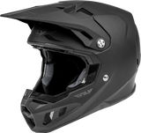 Formula CC Solid Helmet - Solid Matte Black
