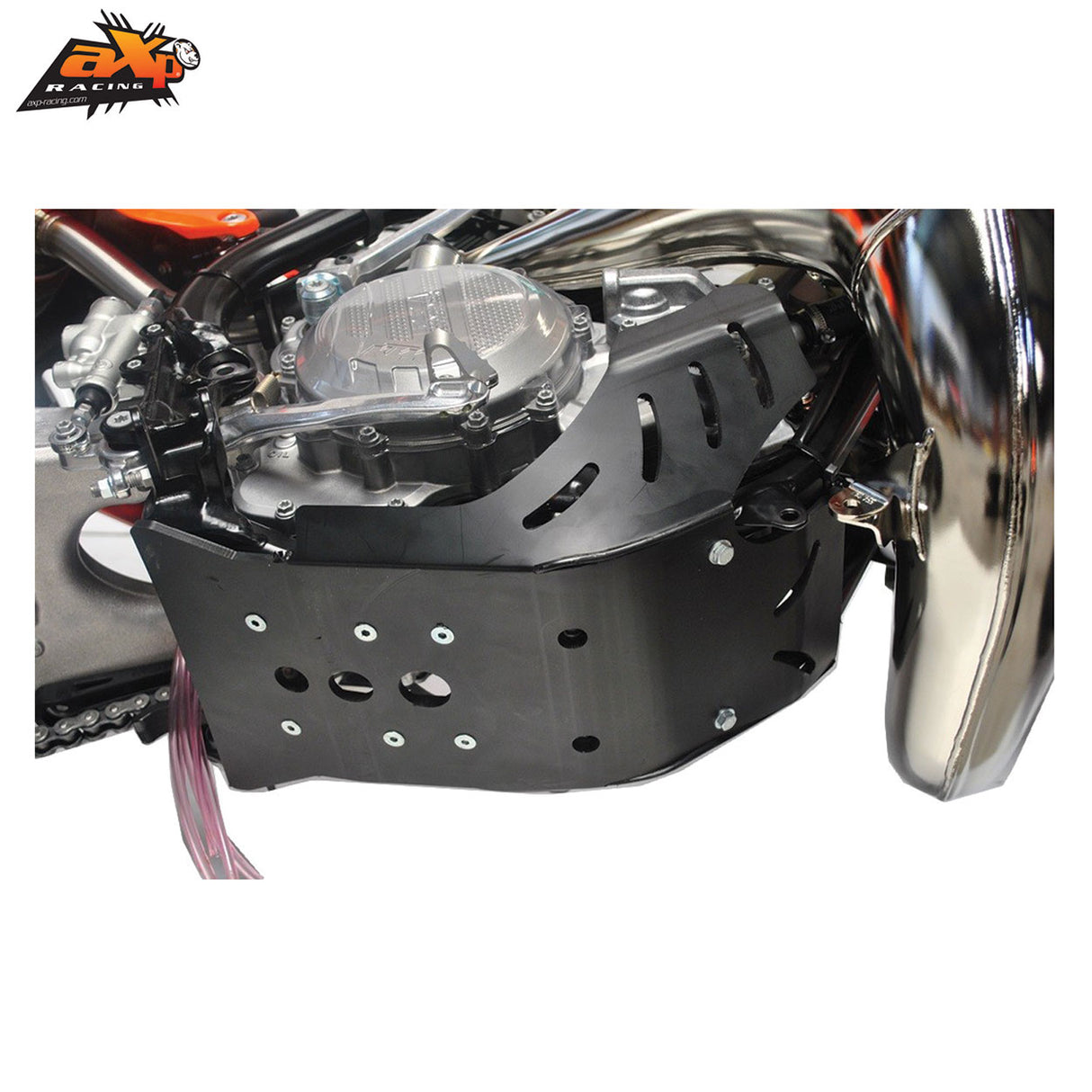 AXP Skid Plate PHD 6mm EXC250/300 17 & 23 EXCTPI 250/300 18-22 TE250/300 17 & 23 TE250i/300i 18-22