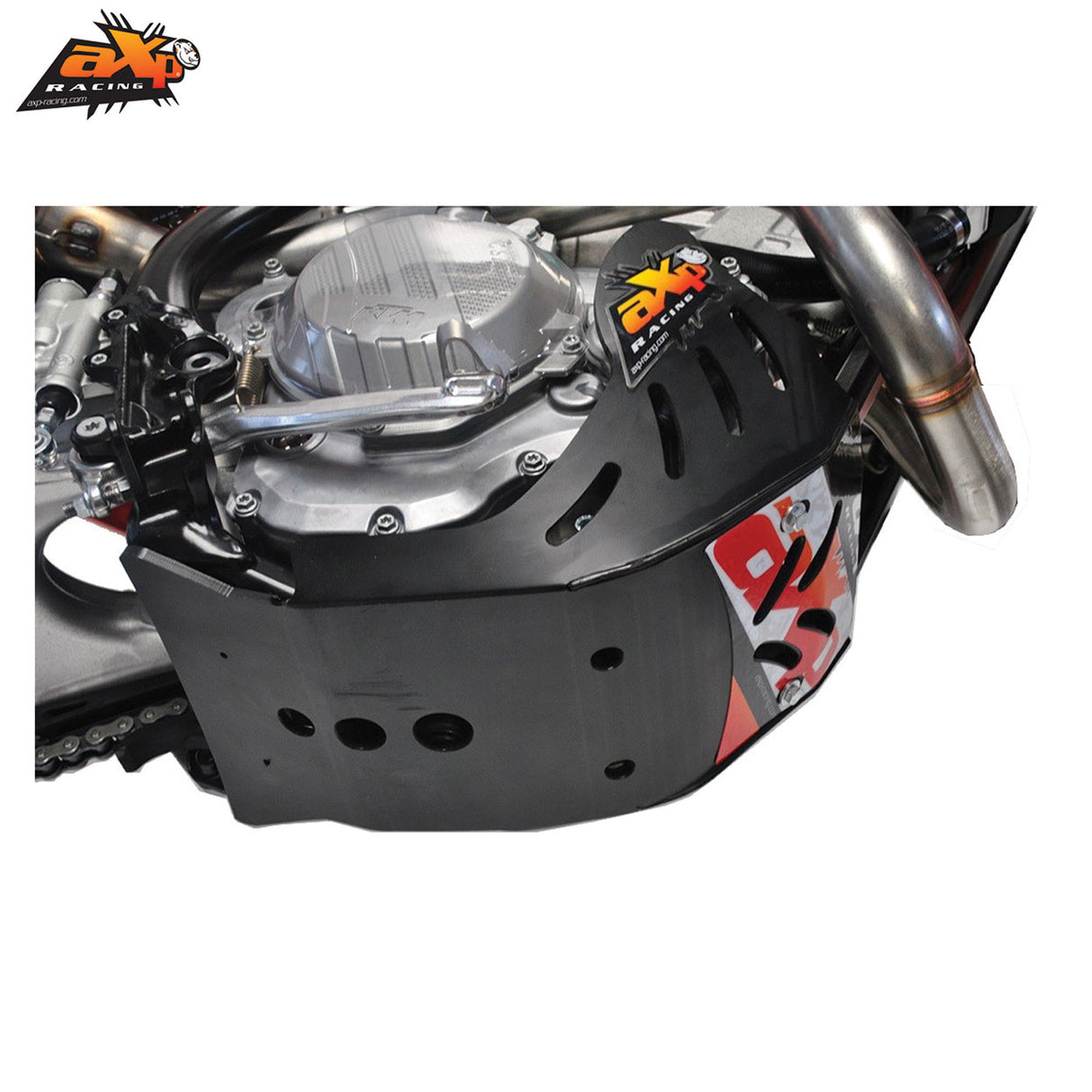 AXP Skid Plate PHD 6mm (Black) KTM EXC-F250/350 17-23