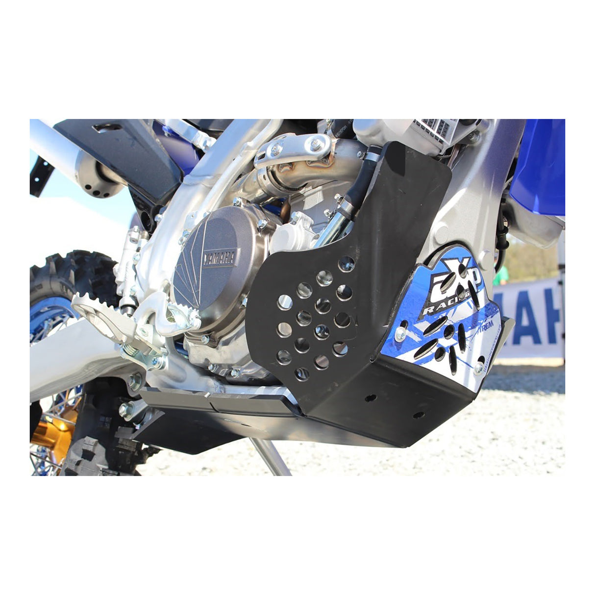 AXP Xtrem HDPE Skid Plate (Black) Yamaha WR250F-YZ250FX 15-19 WR450F-YZ450FX 16-18