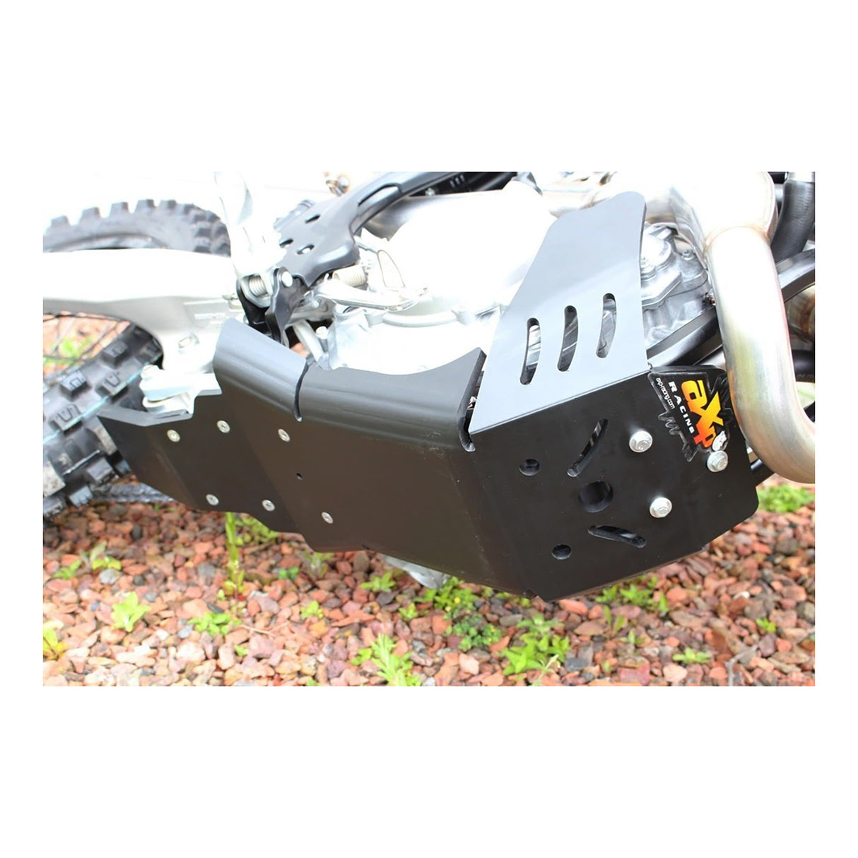 AXP Xtrem HDPE Skid Plate (Black) Husqvrna FC/FX450 16-18 FE450/501 17-23 KTM SXF450 16-18