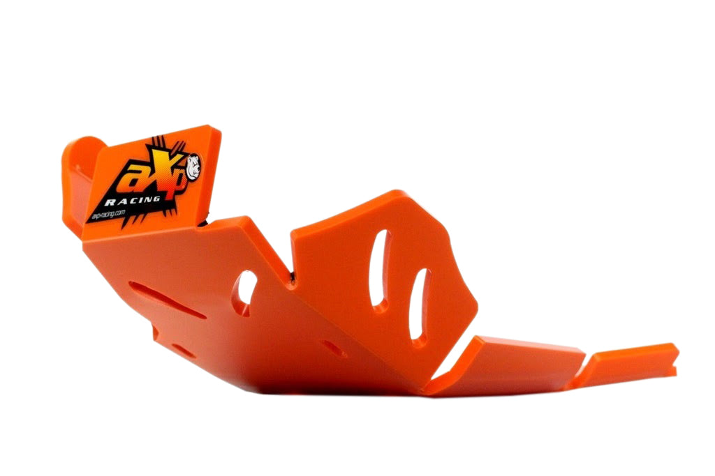 AXP Skid Plate PHD 6mm (Orange) KTM SX125 16-20