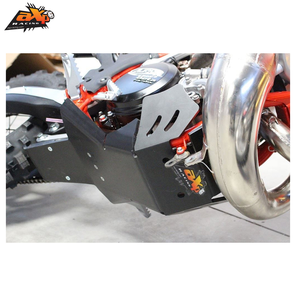 AXP Xtrem HDPE Skid Plate (Black) Beta 250RR-300RR 18-19