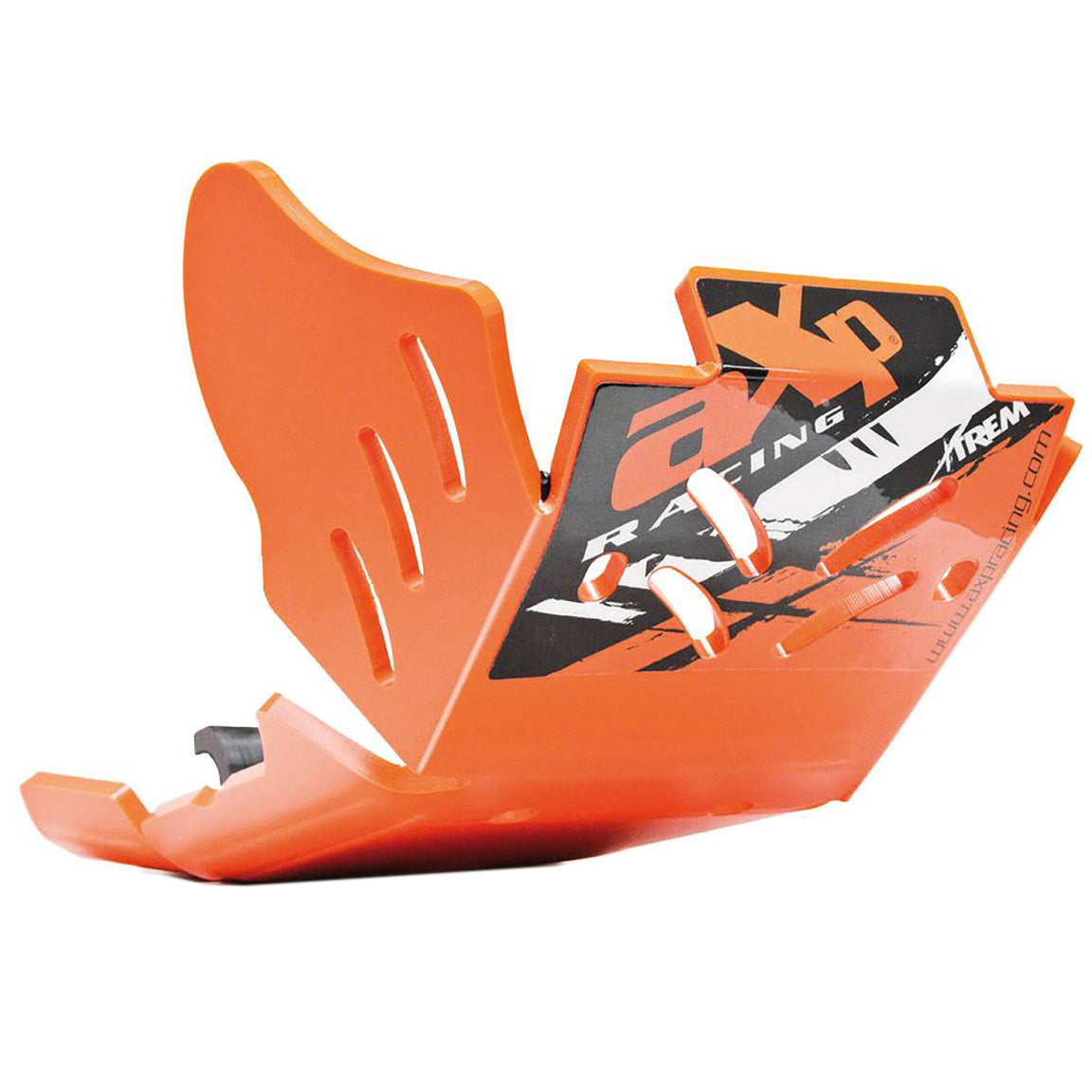 AXP Xtrem HDPE Skid Plate (Orange) KTM EXCF250/350 17-23