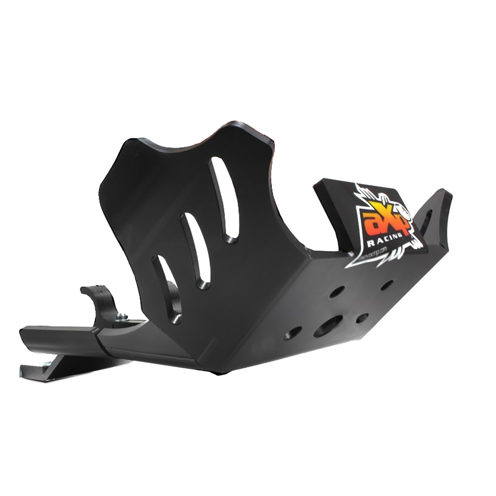 AXP Xtrem HDPE Skid Plate (Black) KTM SX250/300XC 19-22 Husq TC250/TX300 19-22 Gas Gas EX300 21-23