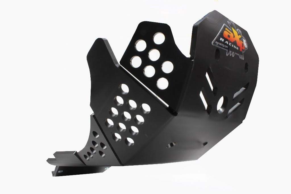 AXP Xtrem HDPE Skid Plate (Black) Honda CRF250/450R 19-20 CRF250/450RX 19-20