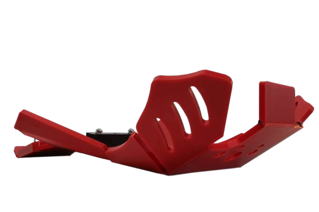 AXP Xtrem HDPE Skid Plate (Red) Beta 250RR-300RR 20-24