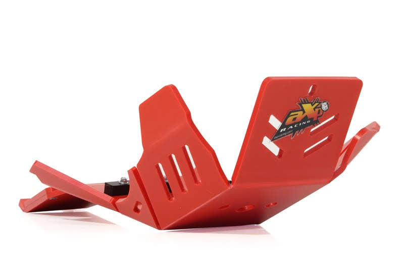 AXP Xtrem HDPE Skid Plate (Red) Beta RR 350/390/480/500 20-23