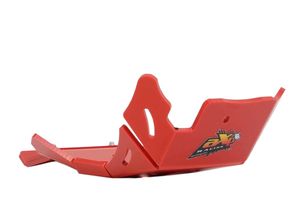 AXP Xtrem HDPE Skid Plate (Red) Beta 125RR-220RR 20-23