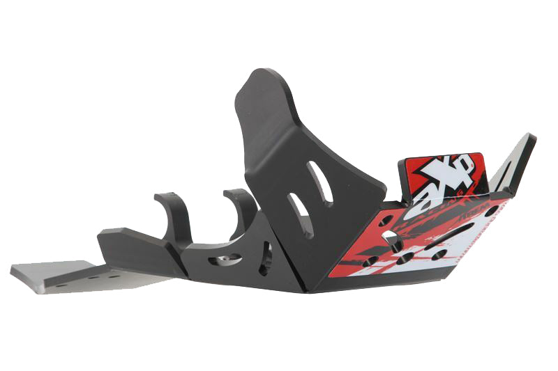 AXP Skid Plate PHD 6mm (Black) Gas Gas EC250F-EC350F 21-23