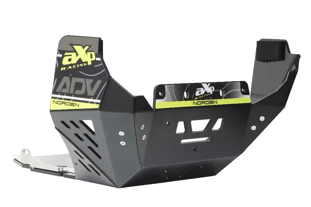 AXP Adventure Hard Skid Plate HDPE 8mm (Black) Husqvarna Norden 901 22-23