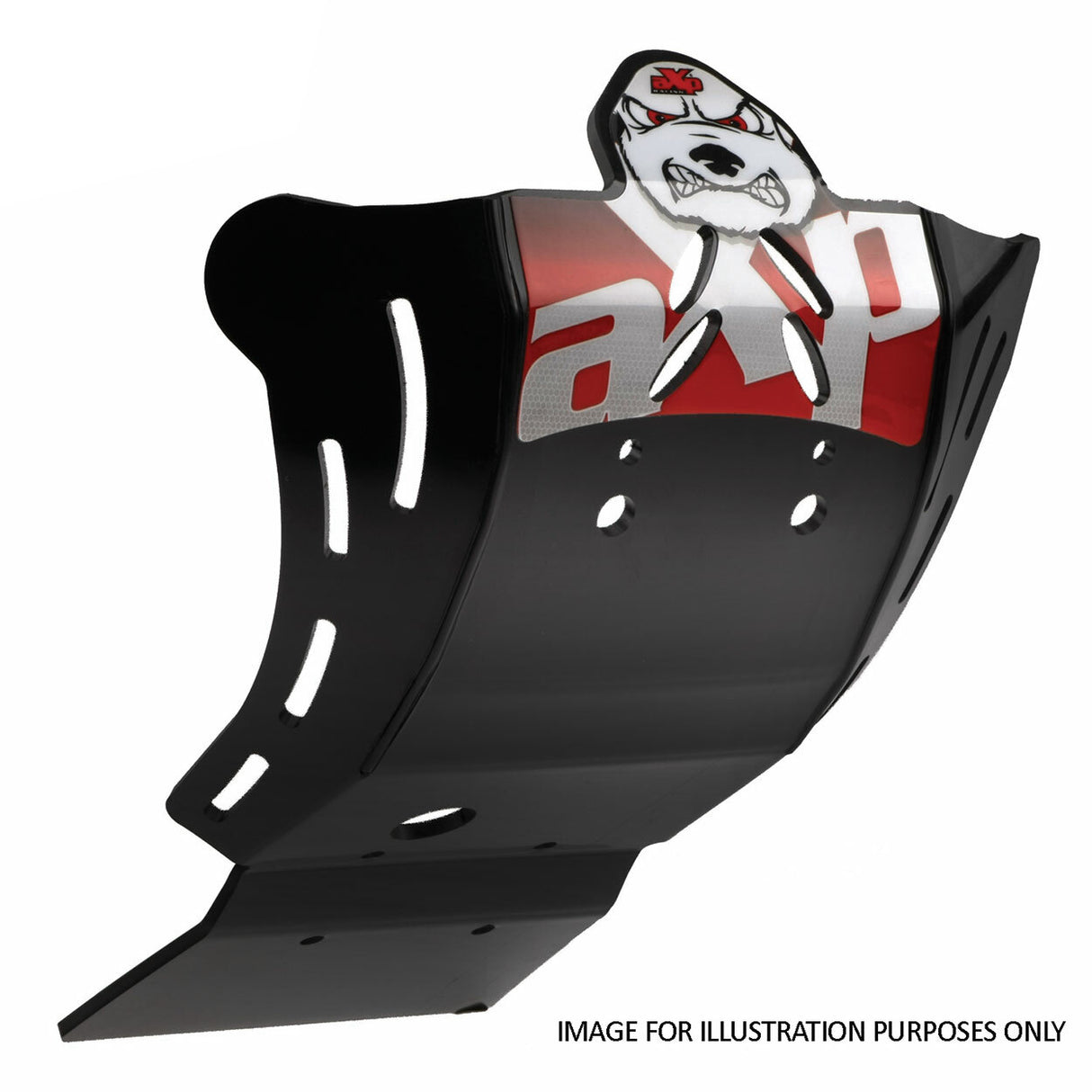 AXP Skid Plate PHD 6mm (Black) Honda CRF250L 13-22 (Enduro/Street Model)