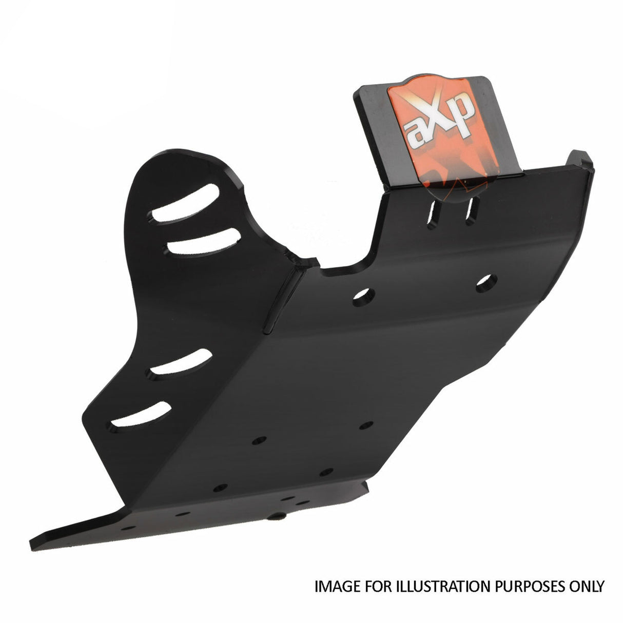 AXP Skid Plate PHD 6mm (Black) KTM SX125 14-15