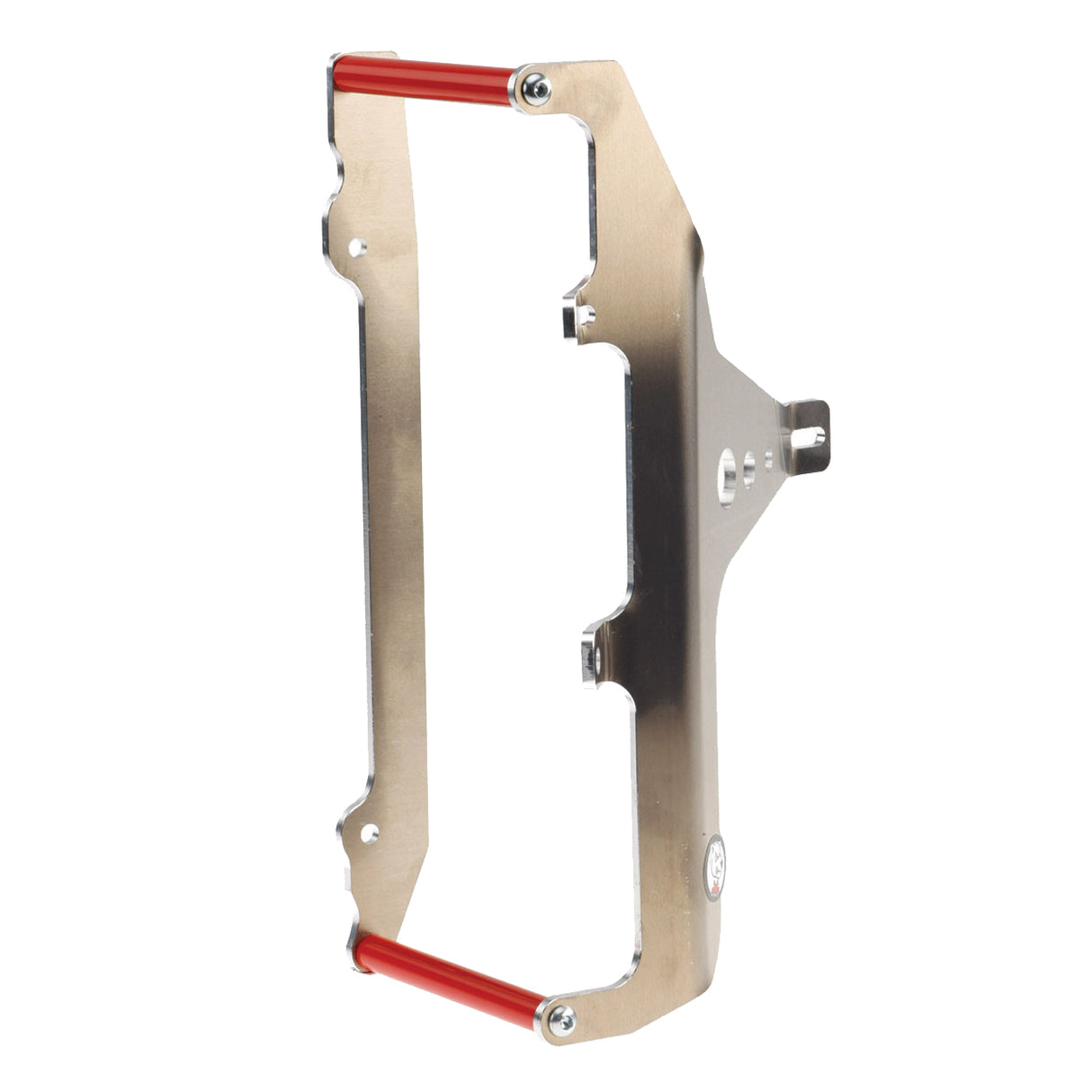 AXP Radiator Braces (Red) Honda CRF450 R/RX 17-20