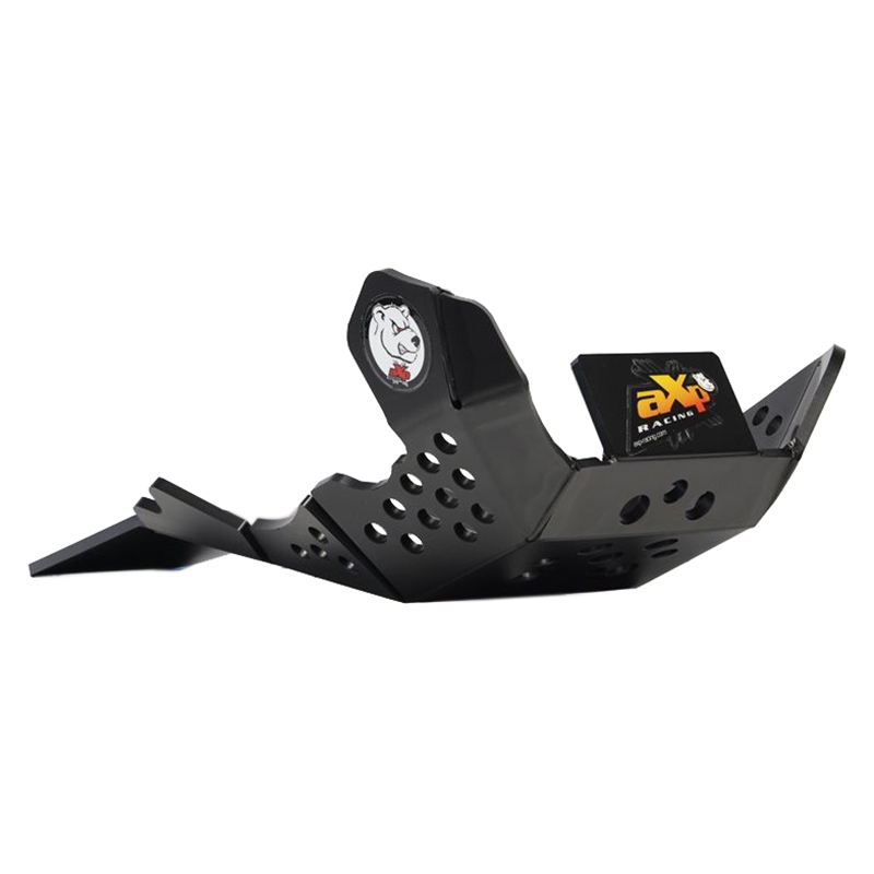 AXP Xtrem HDPE Skid Plate (Black) Honda CRF250R/RX 23-24