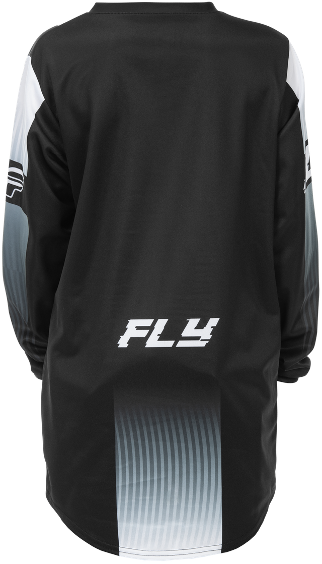 F-16 2026 Youth Jersey - Black/White