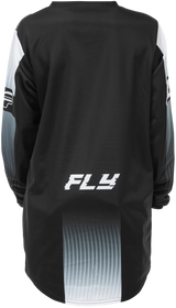 F-16 2026 Youth Jersey - Black/White