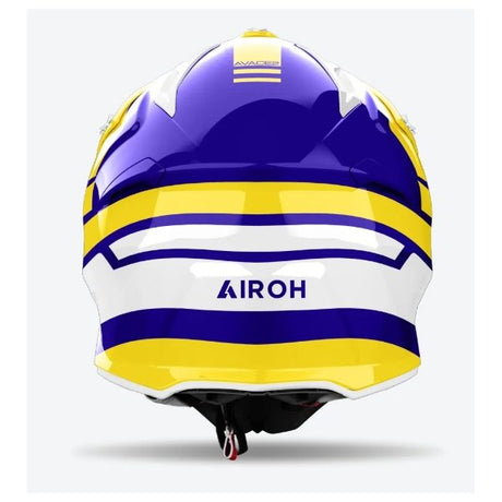 Airoh Aviator Ace 2 Sake Yellow Gloss MX Helmet