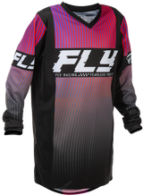 F-16 2026 Youth Kit Combo - Black/Red/Purple