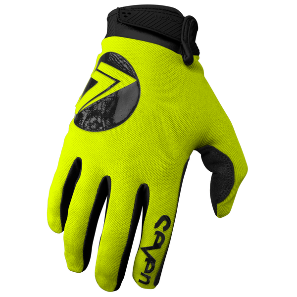 Seven MX 24.1 Adult Annex 7 Dot Gloves (Flo Yellow)
