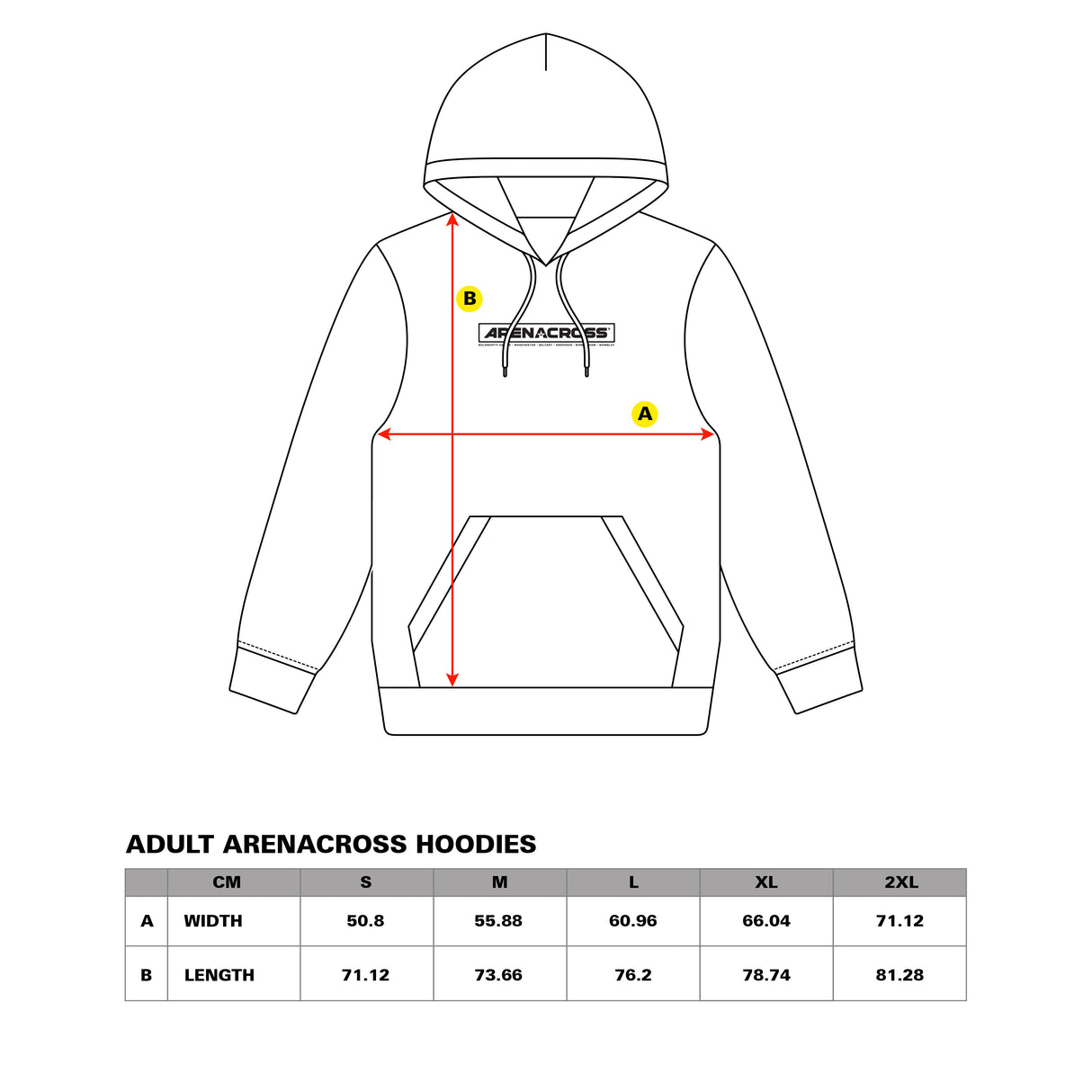 Arenacross Hoodie | Kecks Colab – Dirt Store