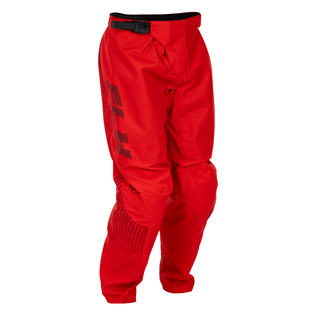 F-16 2026 Youth Pant - Red