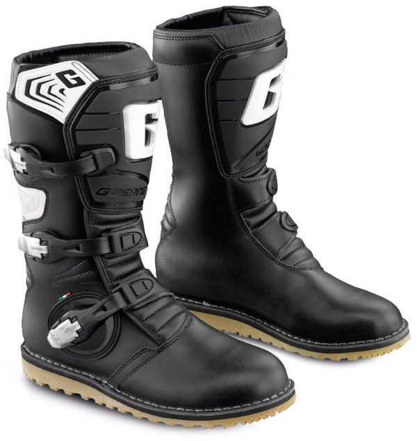 GAERNE BLACK PROTECT TRIALS BOOTS
