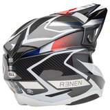 Bell 2025 Moto-10 Spherical (Renen Raycon Matte/Gloss Black/White)