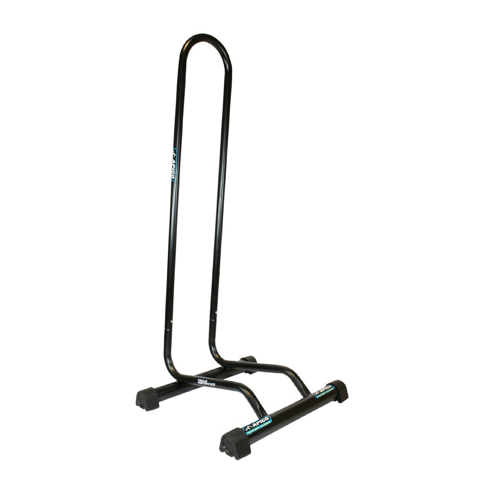 TRIAL BIKE FLOOR STAND BLACK