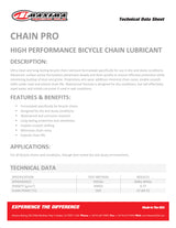 Maxima Bike Chain Pro Chain Lube Dry Formula 118ml