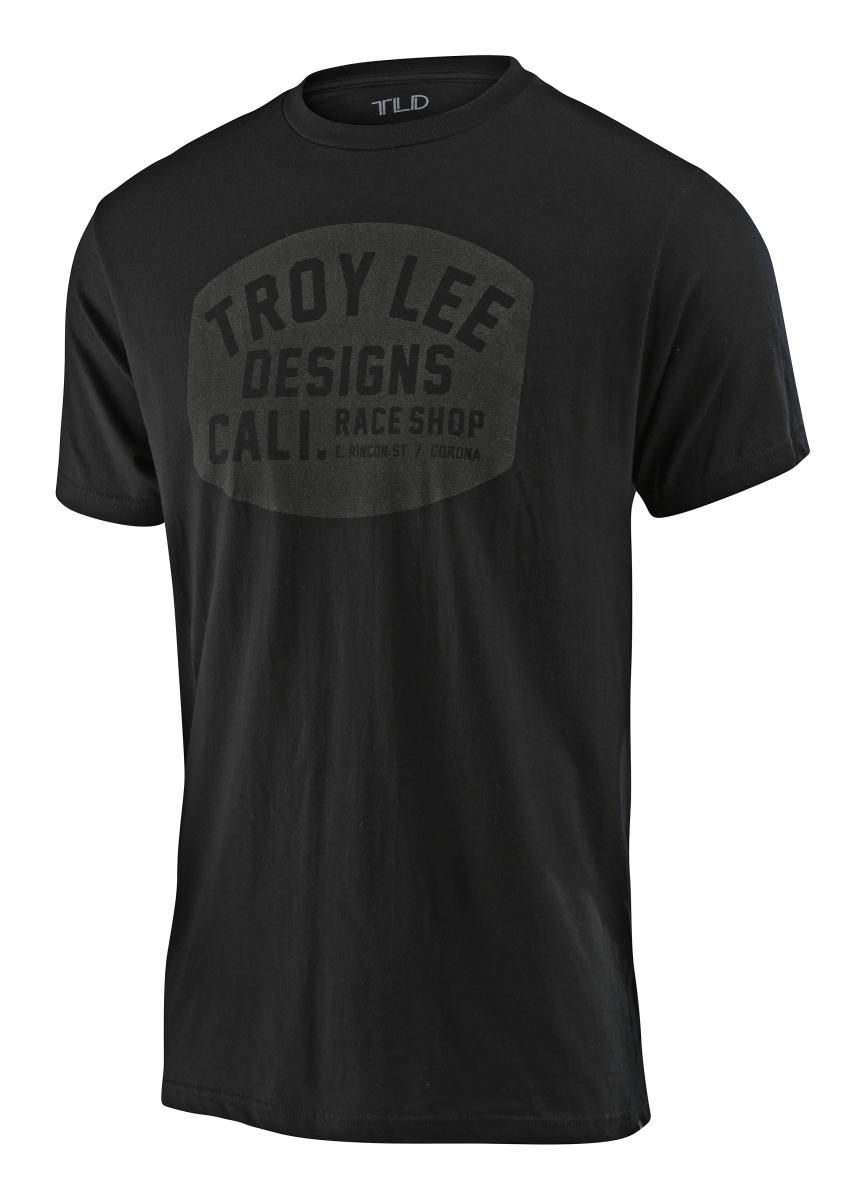 Troy Lee Designs Block Works Black T-Shirt