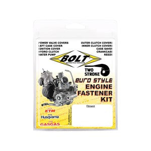 BOLT HARDWARE ENGINE FASTENER KIT KTM/HQV/GAS SX/TC/TX250-300 23-26,  EXC/TPI/TE 250-300 24-26, MC/EC/EX250-300 24-26 (R)