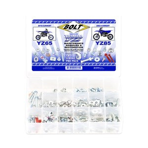 BOLT HARDWARE PRO PACK FASTENER KIT YAMAHA YZ65 18-26, YZ85 02-26 (R)