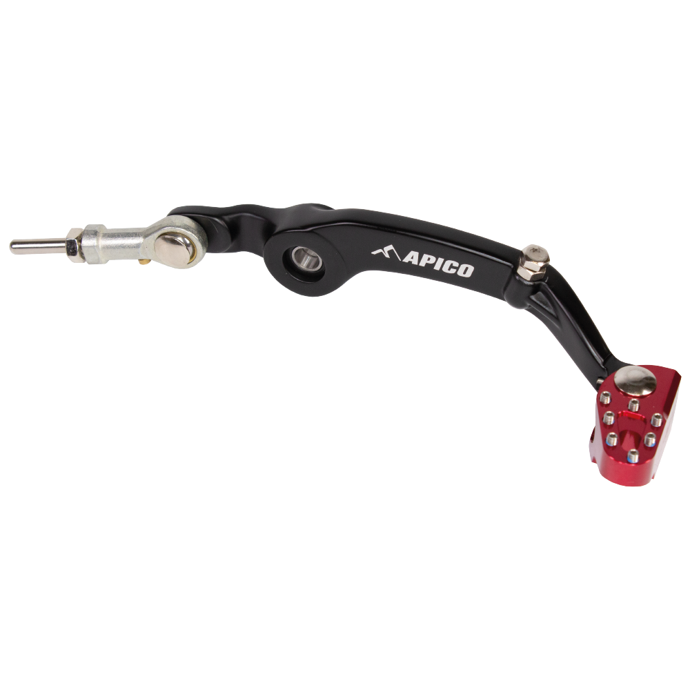 BRAKE PEDAL TRIAL ELITE GAS-GAS PRO/RACING 19-23 BLACK/RED